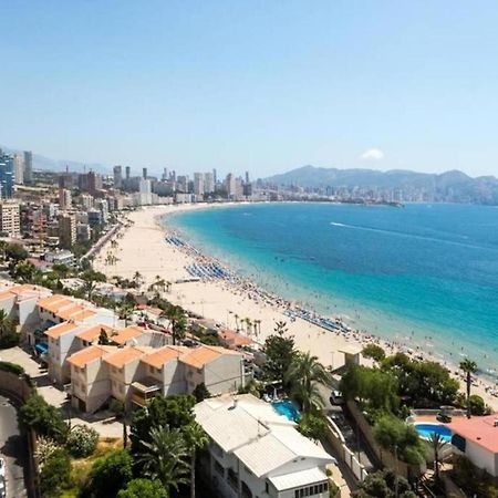 Playa Poniente, Coblanca XVI Apartment Benidorm Ngoại thất bức ảnh