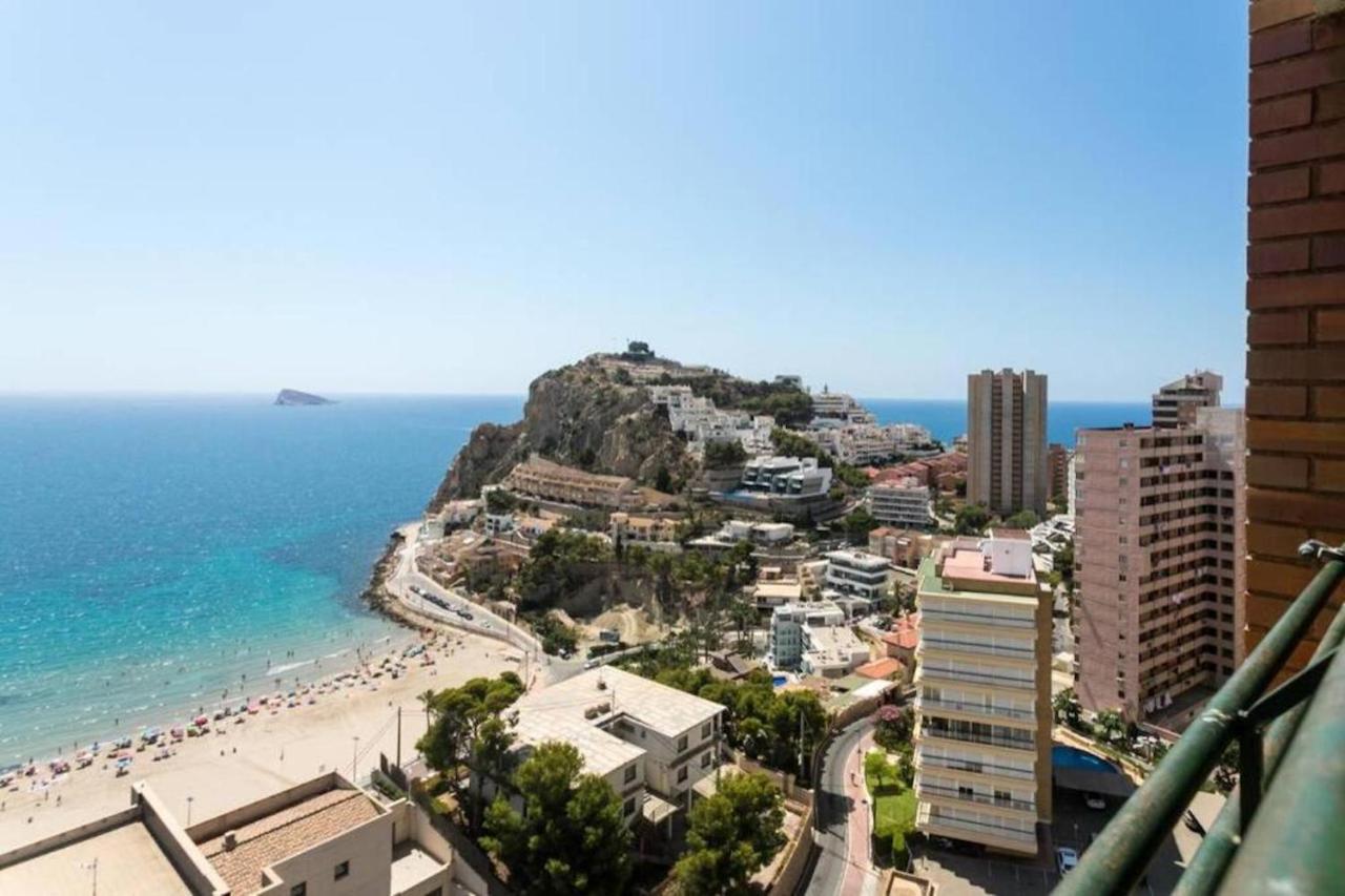 Playa Poniente, Coblanca XVI Apartment Benidorm Ngoại thất bức ảnh