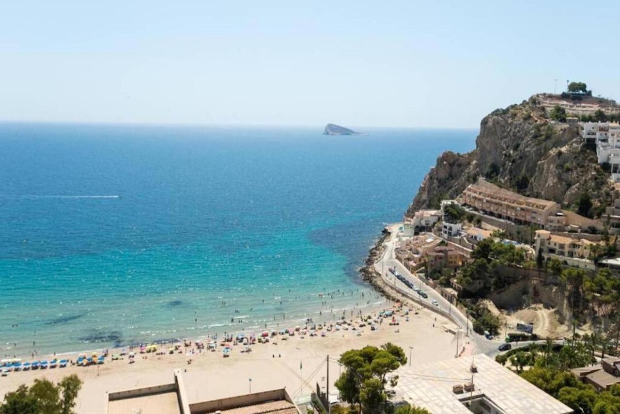 Playa Poniente, Coblanca XVI Apartment Benidorm Ngoại thất bức ảnh