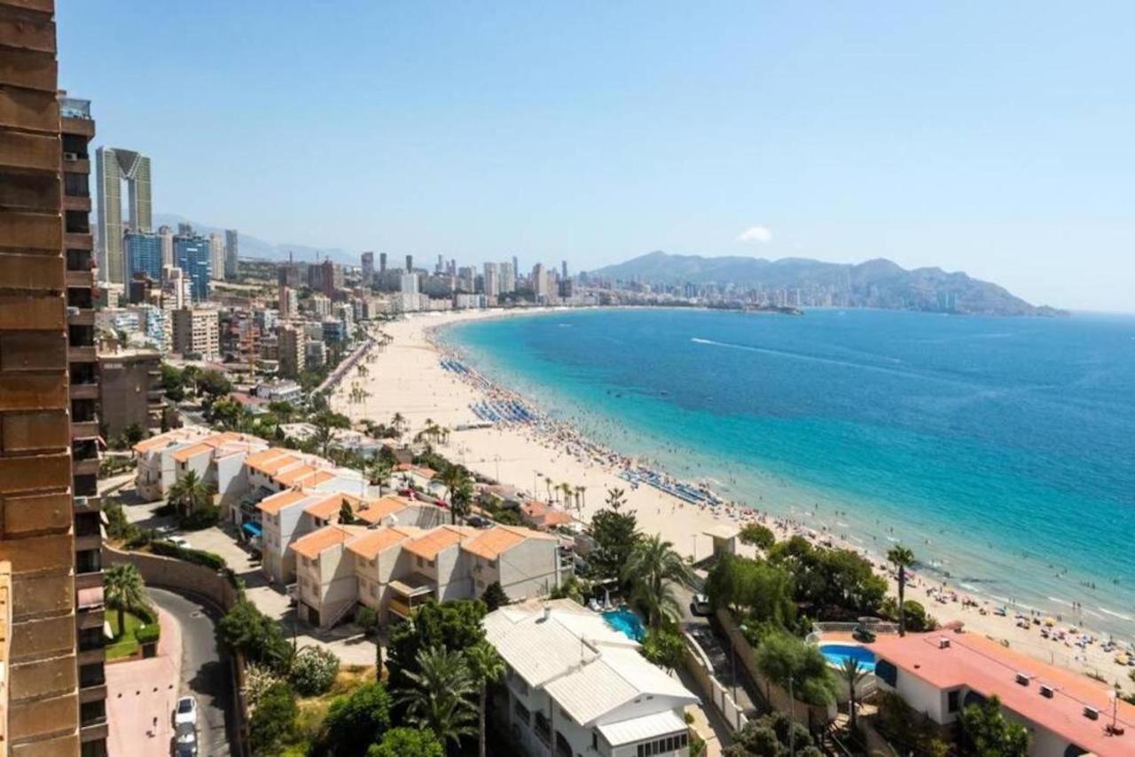 Playa Poniente, Coblanca XVI Apartment Benidorm Ngoại thất bức ảnh