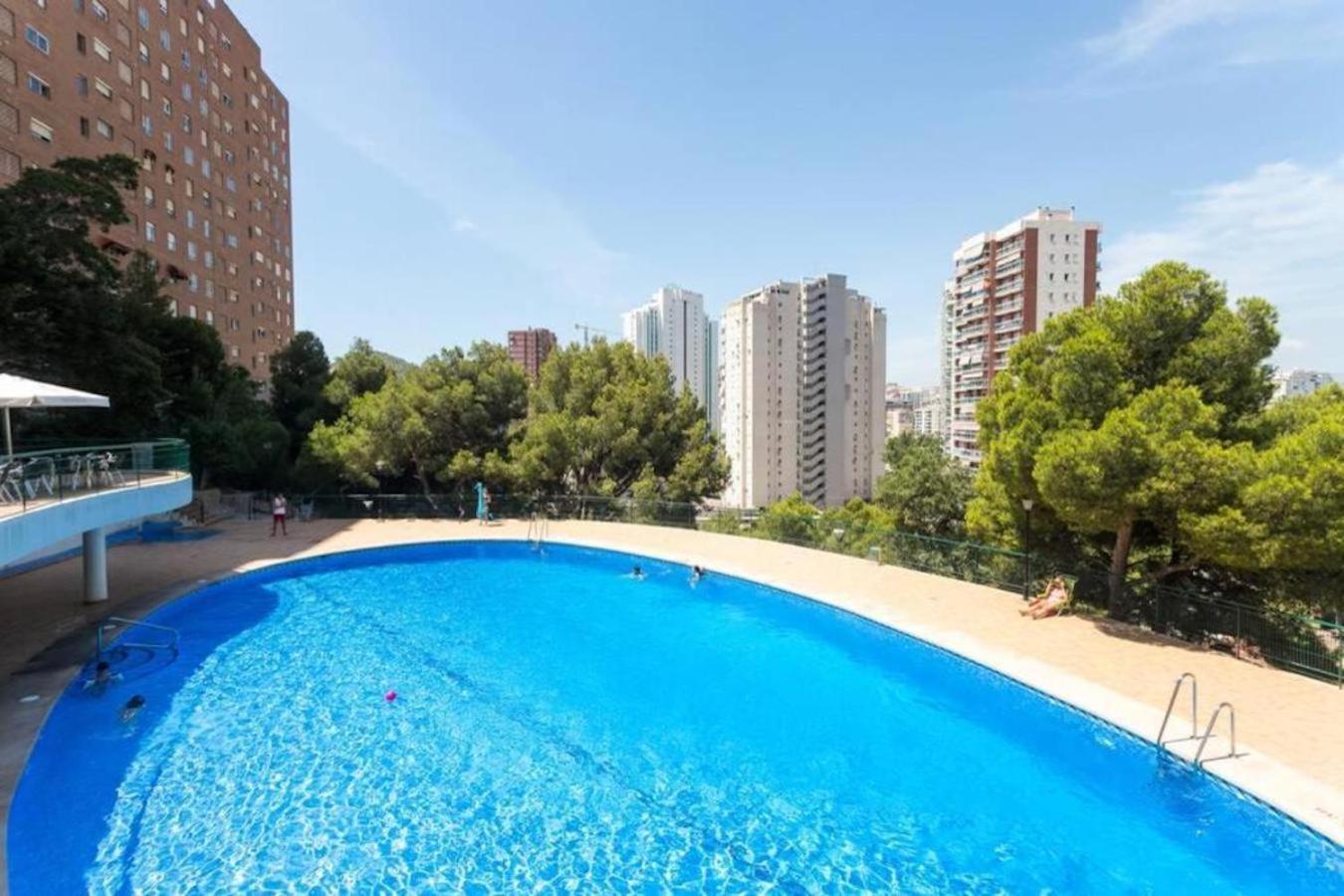 Playa Poniente, Coblanca XVI Apartment Benidorm Ngoại thất bức ảnh