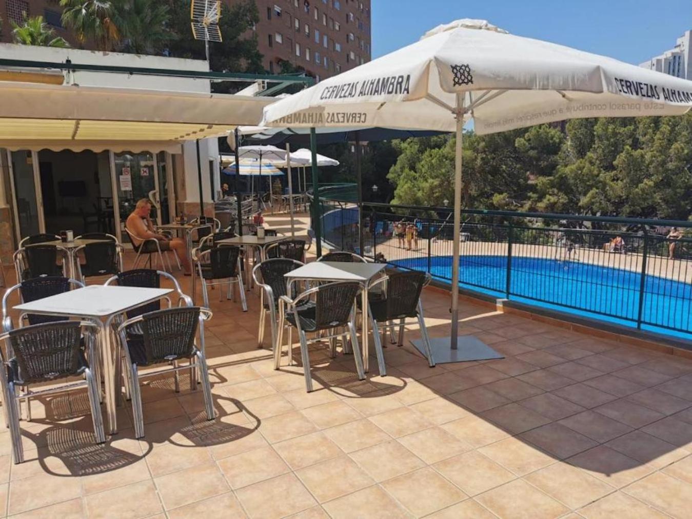 Playa Poniente, Coblanca XVI Apartment Benidorm Ngoại thất bức ảnh