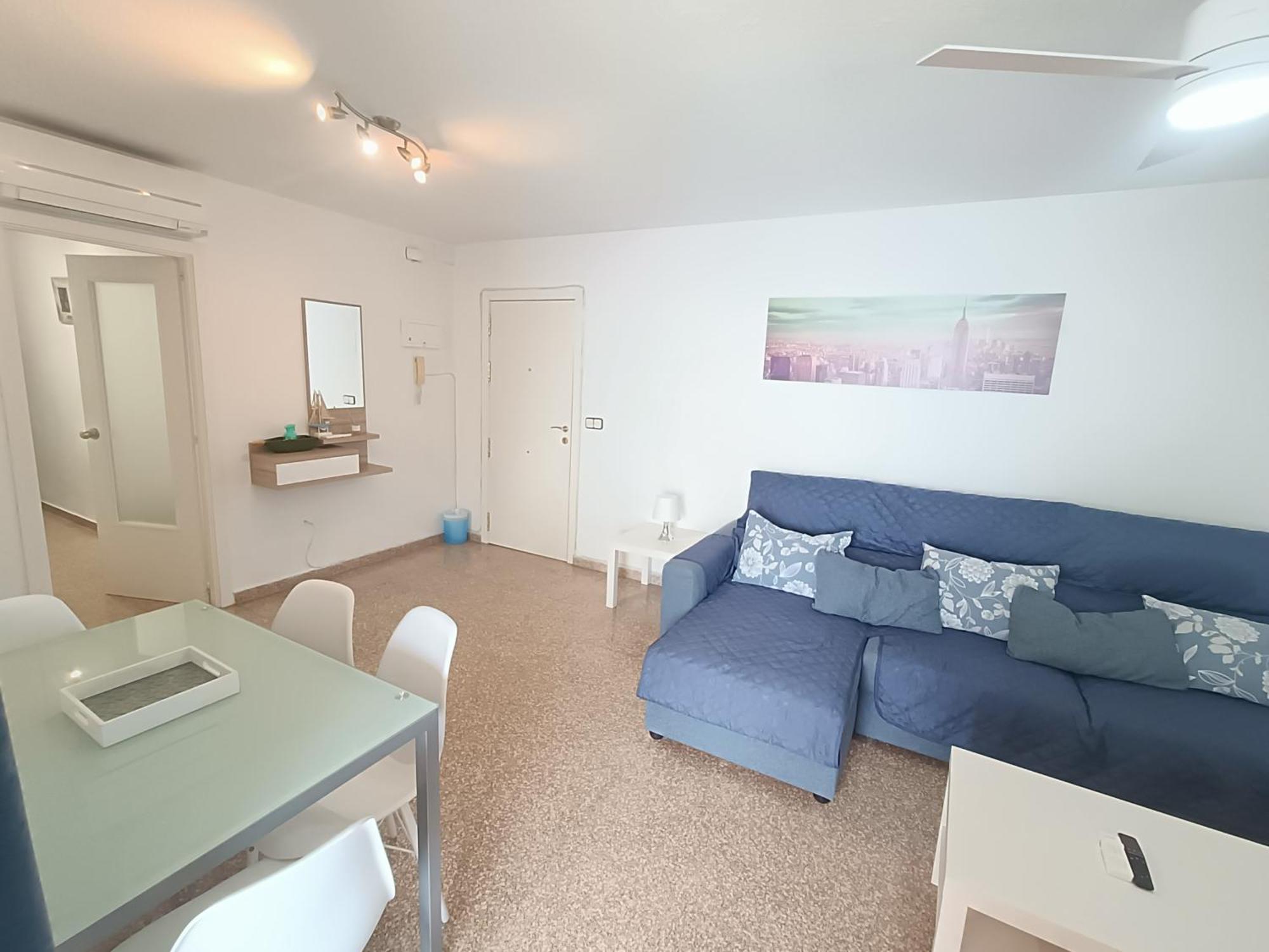 Playa Poniente, Coblanca XVI Apartment Benidorm Ngoại thất bức ảnh